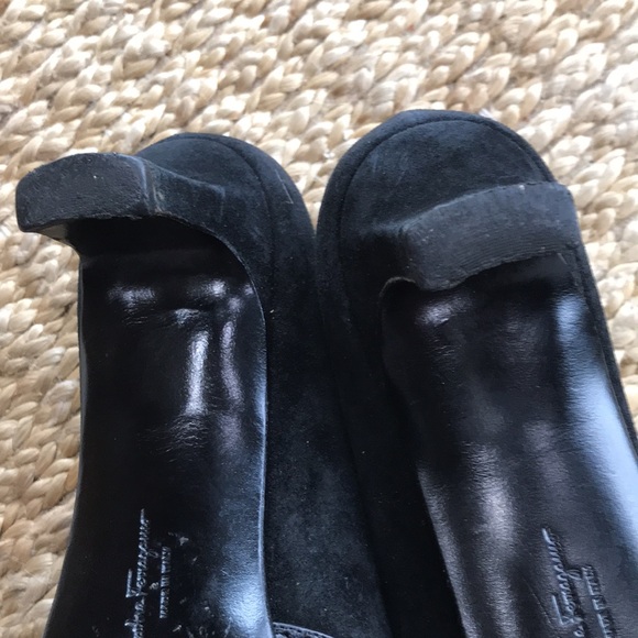 Salvatore Ferragamo leather heels - Picture 8 of 10